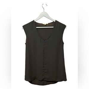 🟣Stella Luce Black Sleeveless Tank – Size Small